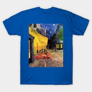 Night Cafe by Vincent van Gogh T-Shirt